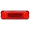 Truck-Lite 19 Series, Led, Red Rectangular, 2 Diode, Marker Clearance Light, P2, Fit 'N Forget M/C, 12V 19350R - alternate 1